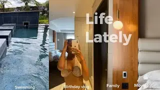 Life Lately | Vlog ft @VutomiMabaso  family + birthday + booking out + Movies + swimming