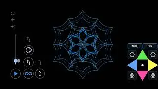 One Mandala Tutorial :: Animation Basics, Breathe & Scaling