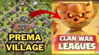💥Insane Rushed Village Tactics for Clan War League in Clash of Clans! 💥