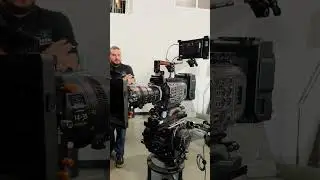Camera Prep 🔥 Sony PXW-FX9 + Fujinon 14-35mm Cabrio T/2.9 #socalrentals #behindthescenes #shorts