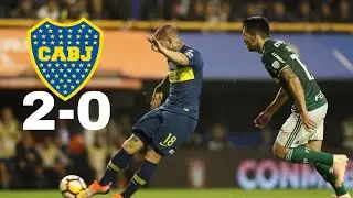 Boca 2 Palmeiras 0 CopaLibertadores 2018