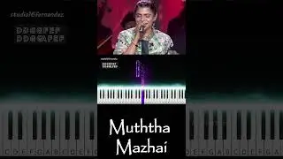 Muththa Mazhai | Thug Life | Kamal Haasan | STR | AR Rahman | Keyboard Cover Notes | Fernandez