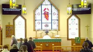 St. Mark Mendon 9am Service 2/1/26
