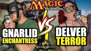 Ancora NON CI CREDIAMO! 🔮 GW Enchantress vs MonoU Delver-Terror 🐍 Magic: the Gathering [Pauper] ITA