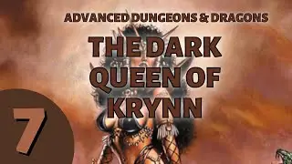 Let's Play - Dark Queen Of Krynn - Part 7 - Lighthouse Of Luminari, levels 1-7
