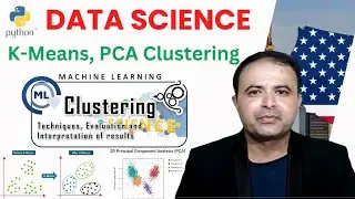 K-Means Clustering with Principal Component Analysis (PCA) in Python | Machine Learning Tutorial