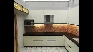 360 Degree Modular kitchen (Mr. Rakesh Kumar Tiwari ,Ratan Orbit) kanpur , up