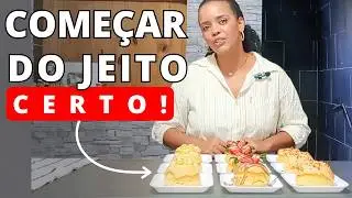 Como começar a vender bolos caseiros em casa do jeito CERTO