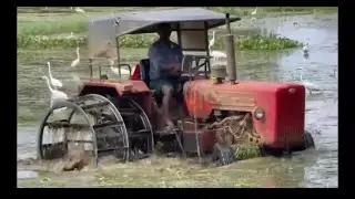 Tractor | ട്രാക്ടർ കണ്ടം പൂട്ടുന്നത് കണ്ടിട്ടുണ്ടോ 