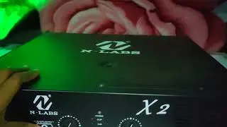 N- LABS  X2 amlifier powerful amlifier 2000watt || 3 YEAR WARRANTY  k  sath || with price?