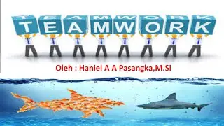 Materi TEAM WORK - Cara Membangun Kerjasama Tim dalam Organisasi