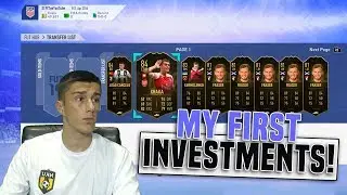 FIFA 19 INVESTING TIPS (WHAT TO BUY?!) | TRADING TO GLORY #3 | FIFA 19 ULTIMATE TEAM