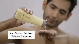 Best Anti-Dandruff Hair Care | Scalp Sense Shampoo + Conditioner + Vaccine
