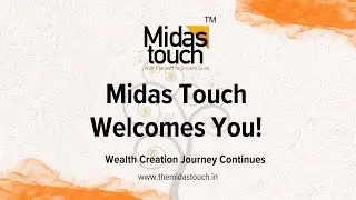Midas Touch Presents: Wealth Creation Journey with Shri Krishan Sharma | Oct 5, 2025 | 6 PM