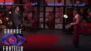 Grande Fratello - L'incontro tra Luca Giglioli e Yulia Bruschi
