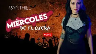 REACCI&Oacute;N A ROSALIA CANTANDO LIRICO I CANCIONES DE HALLOWEEN I MI&Eacute;RCOLES DE FLOJERA!