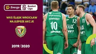 WKS Śląsk Wrocław - najlepsze akcje sezonu 2019/20
