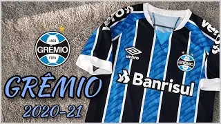 2020-21 Gremio Home jersey Reveiw + Size info