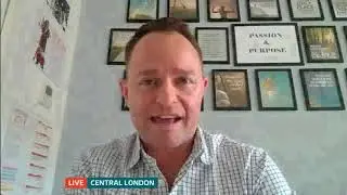 Welcoming Workers back to Offices: Jace Tyrrell Speaks to ITV News