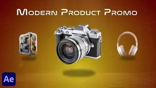 Modern Product Promo After Effect Tutorial | Product Animation After Effects Tutorial