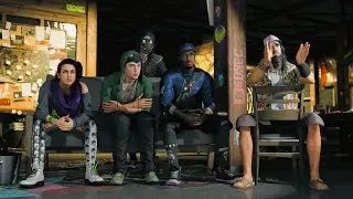 Satellite Hack and Data Heist - Watch Dogs 2