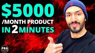 EASIEST Method To Find Amazon FBA Products FAST Using HELIUM 10 Black Box
