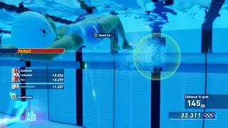 Olympic Games Tokyo 2020: The Official Video Game Gameplay - 200m Individual Medley