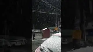 Chamba #snowfall