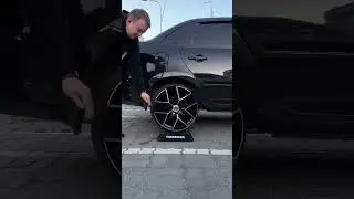 Литые диски на Lada Grants в 17 диаметре🛞Какой вариант лучше: 1,2,3 или 4? #авто #диски #шины