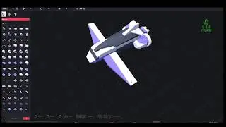 SPACE AIRPLANE || ASSET FORGE || 3DMODEL || 4GEMS