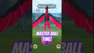 I&rsquo;ve ended up using my Master Ball!! Have you used yours already? #pokemon #pokemongo #masterball
