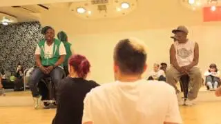 Buddha Stretch & Bobby Mileage Talking About Dance