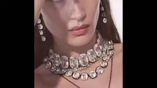 Swarovski Bella Hadid defines a new era of glamour