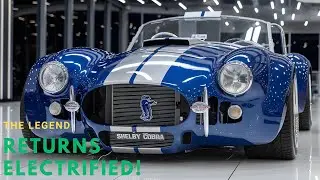 2026 Shelby Cobra official REVEAL- Fast Look!