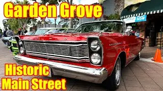 Classic Car Show Historic Main Street (May/17/2024) Garden Grove, California