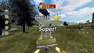Excite Truck | Crush Challenge - Super Difficulty