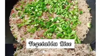 #Vegetables Rice#Recipe by food freedom kitchen