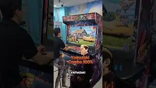 Combo Yamazaki 100% #kof  #arcade #retrogaming #videojuegos