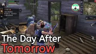 The Day After Tomorrow Open World Survival Android/ios Gameplay