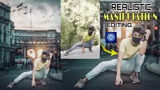 Realistic Manipulation Photo editing tutorial in Ps Touch Mobile