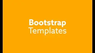 How to use bootstrap templates in Dreamweaver.