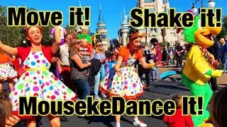 Disney World Parade  &ldquo;Move It Shake it! Street party - Magic kingdom