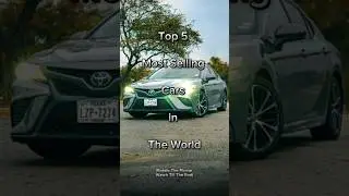 Top 5 Most Selling Cars in The World #shorts #ytshorts #cars #toyota #honda #nissan #carslover