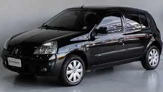 Renault Clio 1.6 AUTHENTIQUE 16V FLEX 4P MANUAL