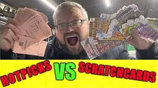 HOTPICKS VS SCRATCHCARDS EPISODE 1
