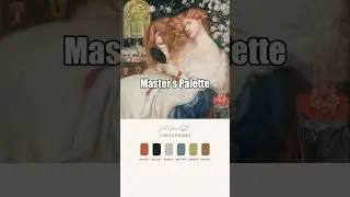 The Palette That Belongs Only to Youth #masterpalette #zartify #art