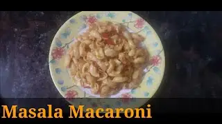 Masala Macaroni/masala pasta recipe in Tamil OC67