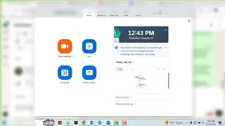 Как создать ссылку для повторяющейся встречи в Zoom