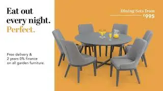 Stylish Outdoor Dining Sets By MyPad