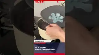 Silicone Splatter Guard &ndash; Kitchen Essential or Useless Gadget #temu #temufinds #smallbusiness